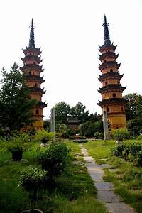 Twin Pagodas Suzhou