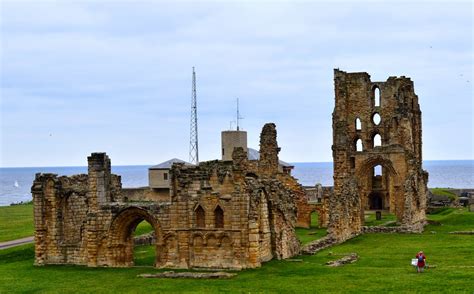 Tynemouth Priory Northeast England