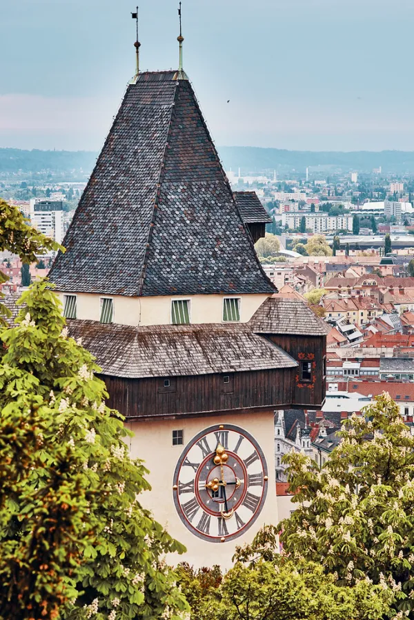 Uhrturm Graz
