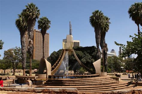 Uhuru Park Nairobi