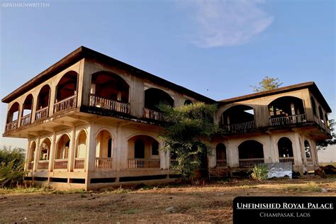 Unfinished Palace Southern Laos