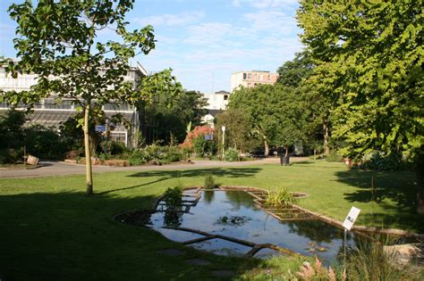 Universiteit Gent Botanical Garden Ghent