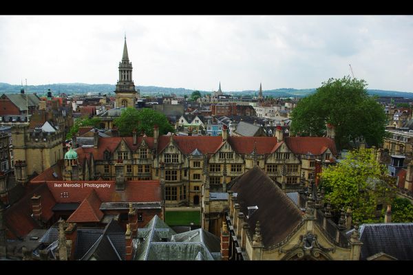 University Church of St Mary the Virgin Oxford