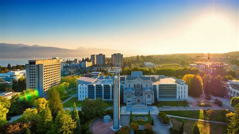 University of British Columbia Vancouver