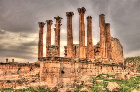 Upper Temple of Zeus Jerash