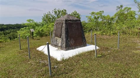 US Marine Corps Monument Peleliu