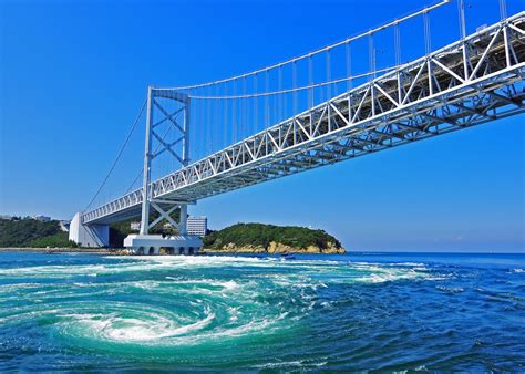 Uzu-no-michi Viewing Walkway Tokushima & The Anan Coast