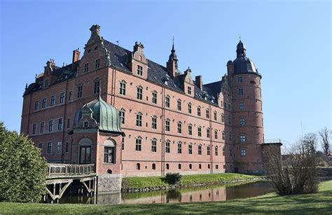 Vallø Slot Southern Zealand