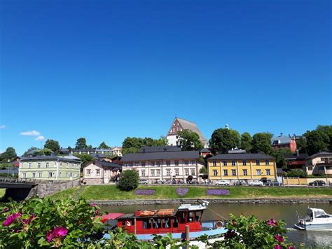 Vanha Porvoo Turku & Finland'S South Coast