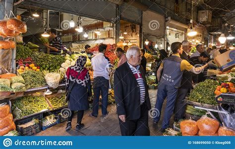 Vegetable Bazaar Tabriz