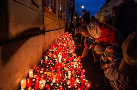 Velvet Revolution Monument Prague