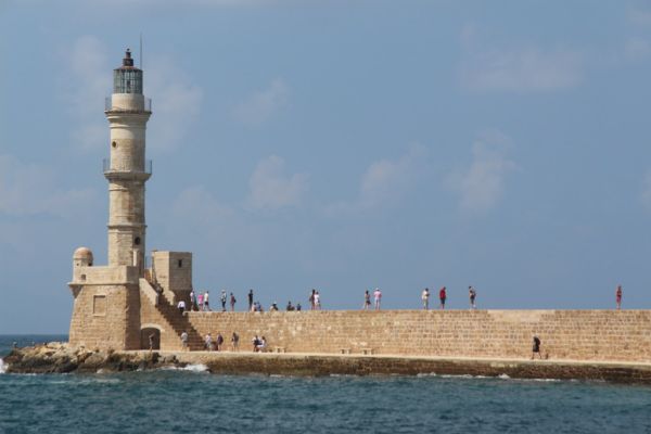 Venetian Harbour Hania