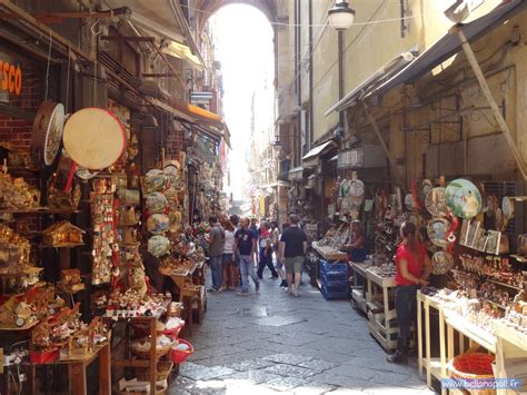 Via San Gregorio Armeno Naples