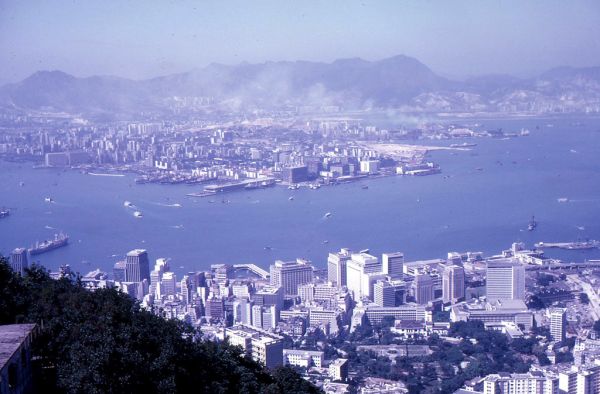 Victoria Peak Hong Kong