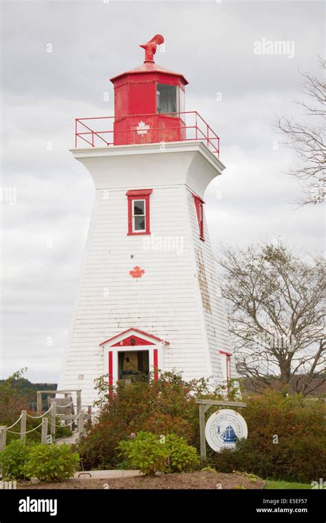Victoria Seaport Lighthouse Museum Prince Edward Island