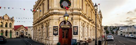 Victorian Precinct Dunedin & Otago