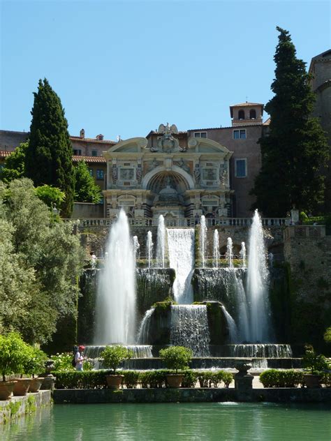 Villa d'Este Tivoli