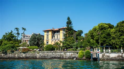 Villa Rusconi-Clerici Lake Maggiore West Bank