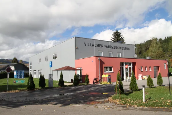 Villacher Fahrzeugmuseum