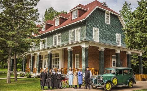 Village Historique Val Jalbert Saguenay-Lac St Jean