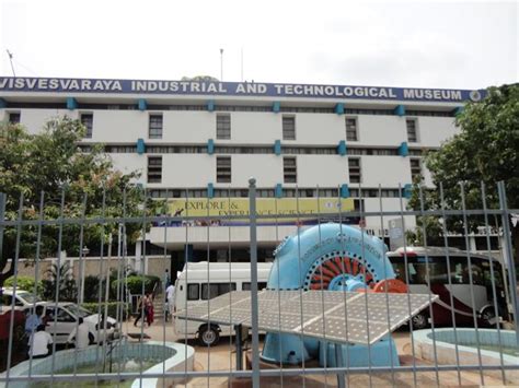 Visvesvaraya Industrial & Technical Museum Bengaluru (Bangalore)