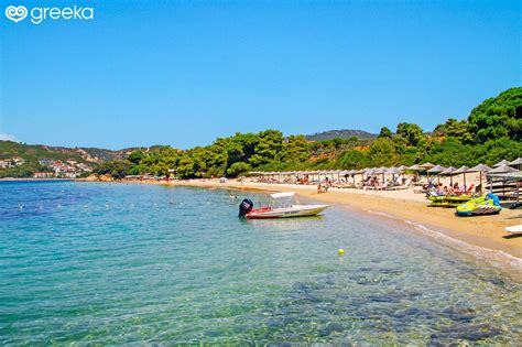 Vromolimnos Beach Skiathos