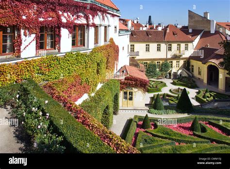 Vrtbov Garden Malá Strana