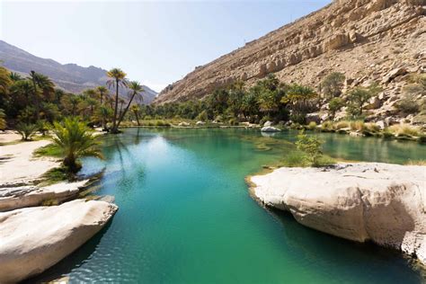 Wadi Bani Khalid Oman