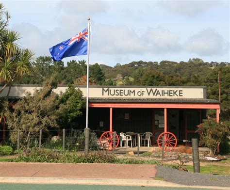 Waiheke Museum & Historic Village Waiheke Island