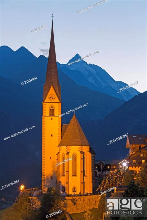 Wallfahrtskirche St Vinzenz Hohe Tauern National Park