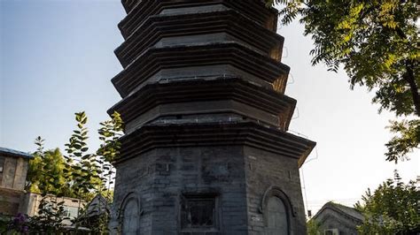 Wansong Laoren Pagoda Beijing