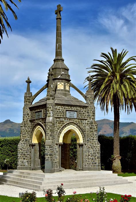 War Memorial Banks Peninsula