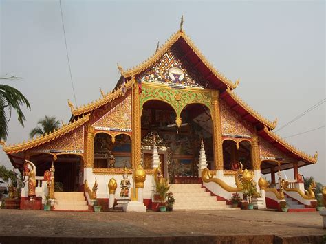 Wat Jom Khao Manilat Northern Laos