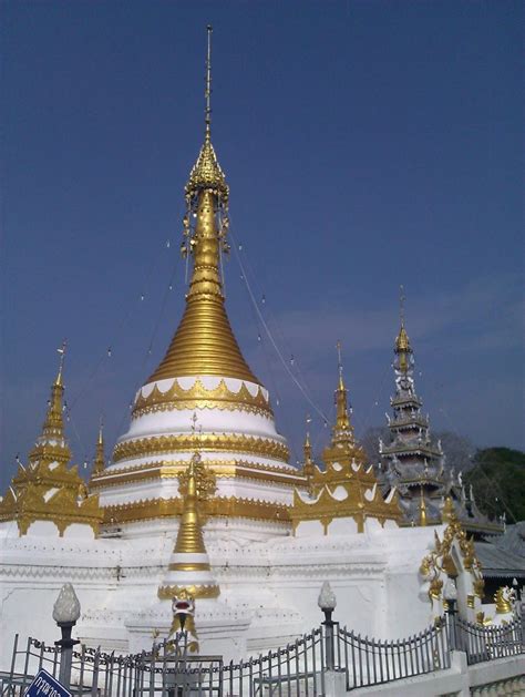 Wat Jong Kham Eastern Myanmar