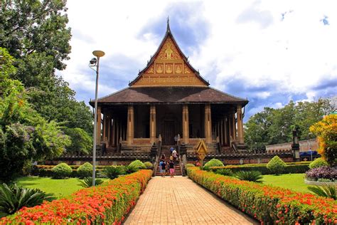 Wat Keo Northern Laos