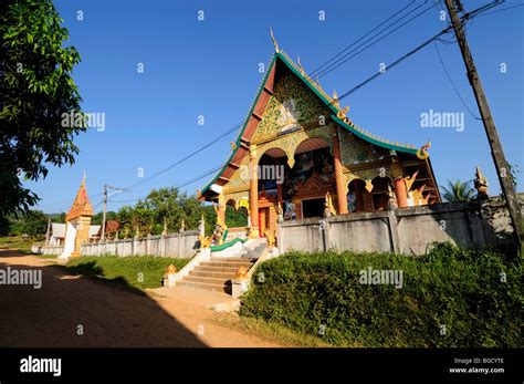 Wat Khonekeo Xaiyaram Northern Laos