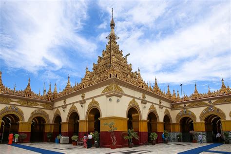 Wat Mahamuni Eastern Myanmar