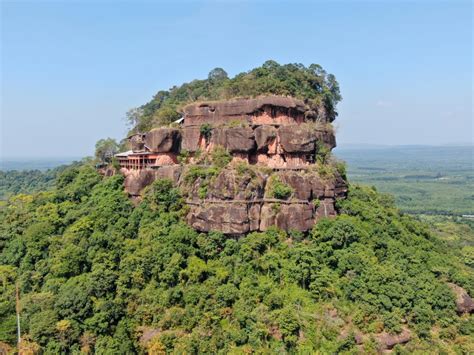 Wat Phu Thok Northeastern Thailand