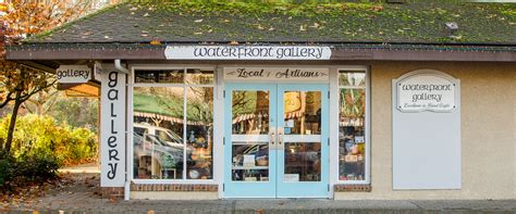 Waterfront Gallery Salt Spring Island