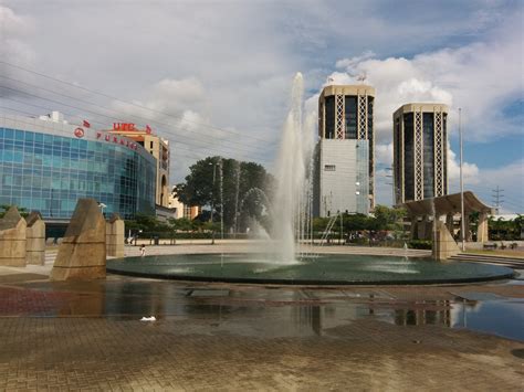 Waterfront Park Port Of Spain