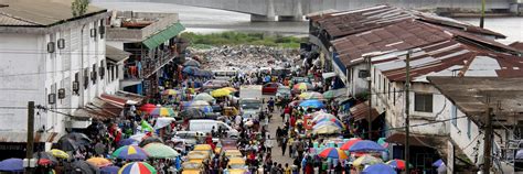 Waterside Market Monrovia