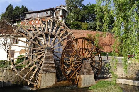 Waterwheel Lijiang