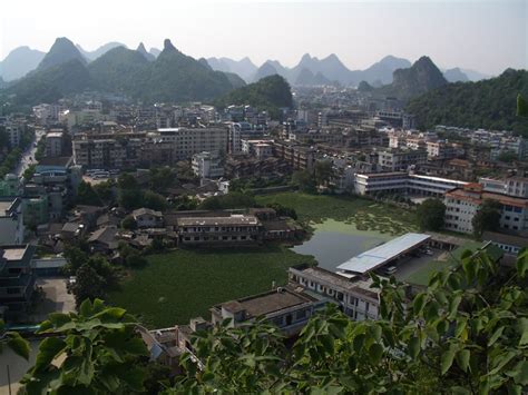 Wave-Subduing Hill Guilin