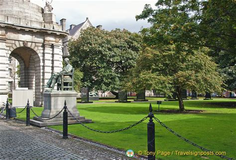 WEH Lecky Statue Grafton Street & St Stephen'S Green