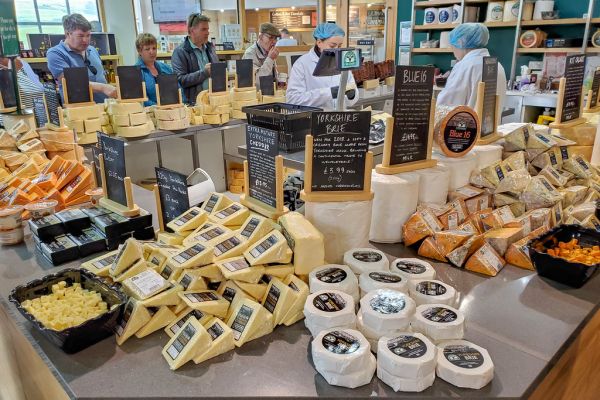 Wensleydale Creamery Yorkshire Dales National Park