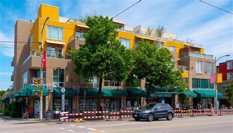 West 4th Avenue Vancouver