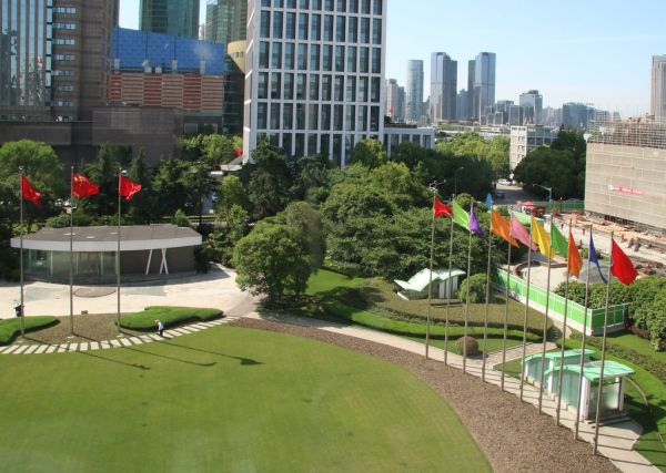 West Bund Art Center Shanghai