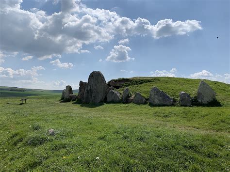 West Kennet Long Barrow Wiltshire