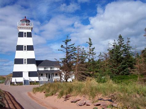 West Point Lighthouse Prince Edward Island