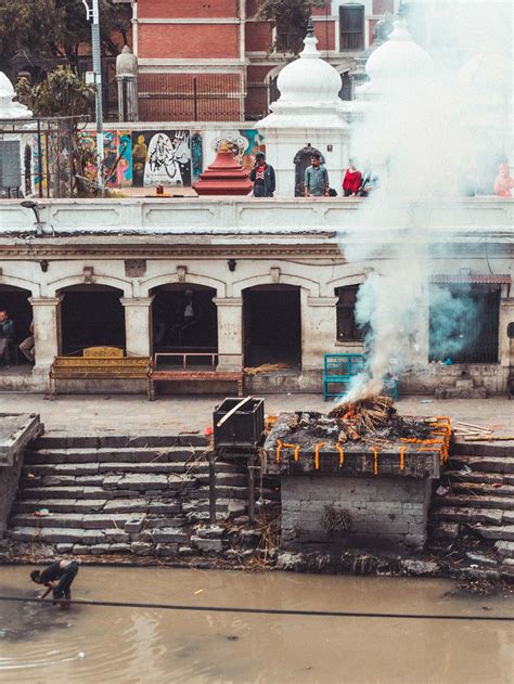 Western Cremation Ghats Pashupatinath
